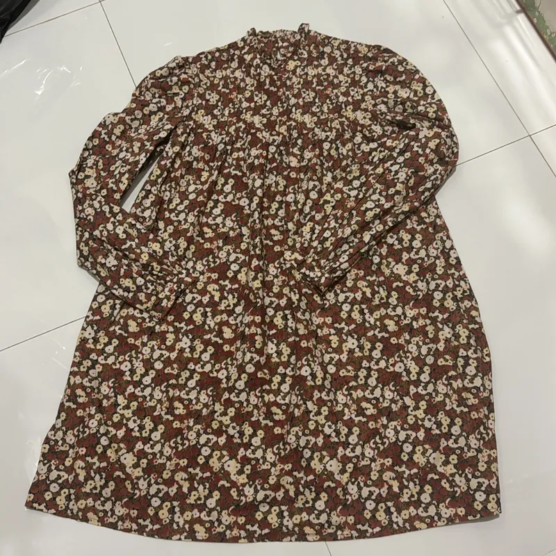 Đầm from rộng bầu bì bon chen được 607337