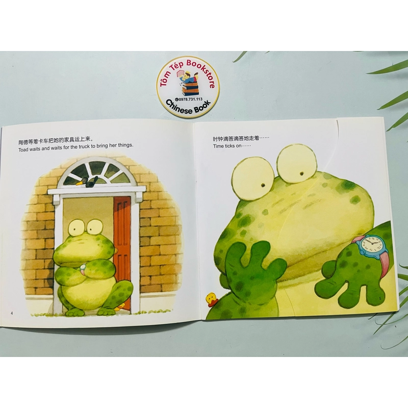 Full set phonics reader song ngữ Trung Anh 478335