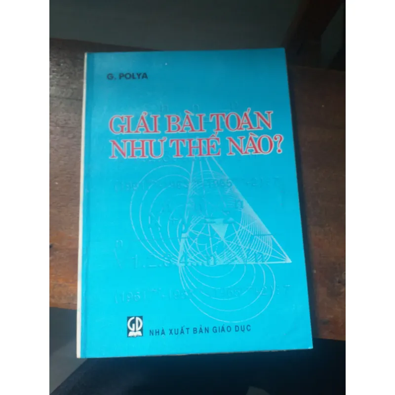 GIẢI MỘT BÀI TOÁN NHƯ THẾ NÀO 562252