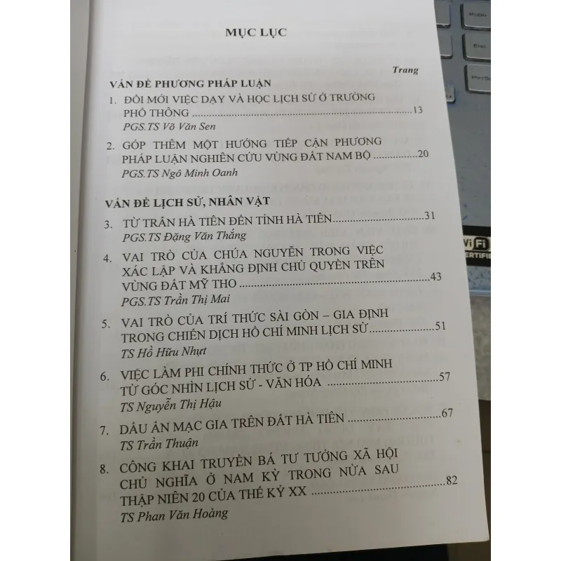 NAM BỘ ĐẤT & NGƯỜI TẬP VIII - Võ Văn Sen chủ biên 933326