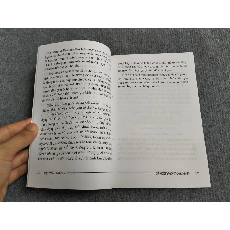 CÁI BỐNG ĐI CHỢ CẦU CANH... - TẠ VĂN THÔNG 570999