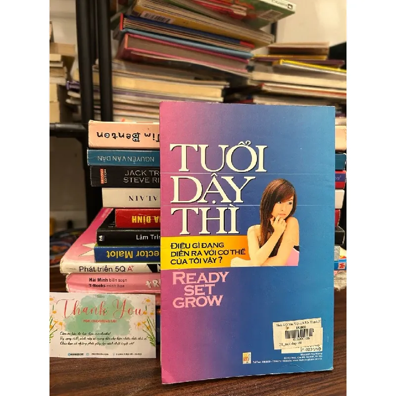 Tuổi dậy thì – Điều gì đang diễn ra với cơ thể của tôi vậy? – Linda Madaras 570839