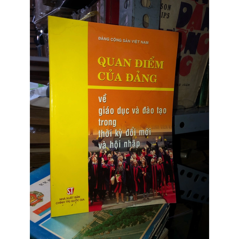 Quan điểm của đảng về giáo dục và đào tạo trong thời kỳ đổi mới và hội nhập  521269