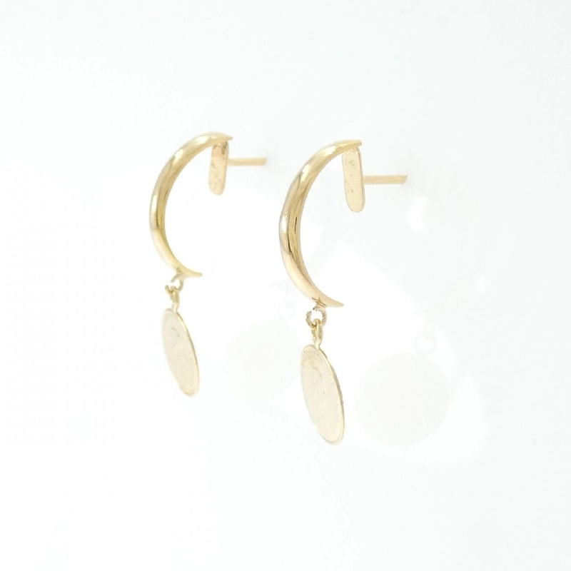 K18YG Bông tai - Hàng hiệu Authentic 869349