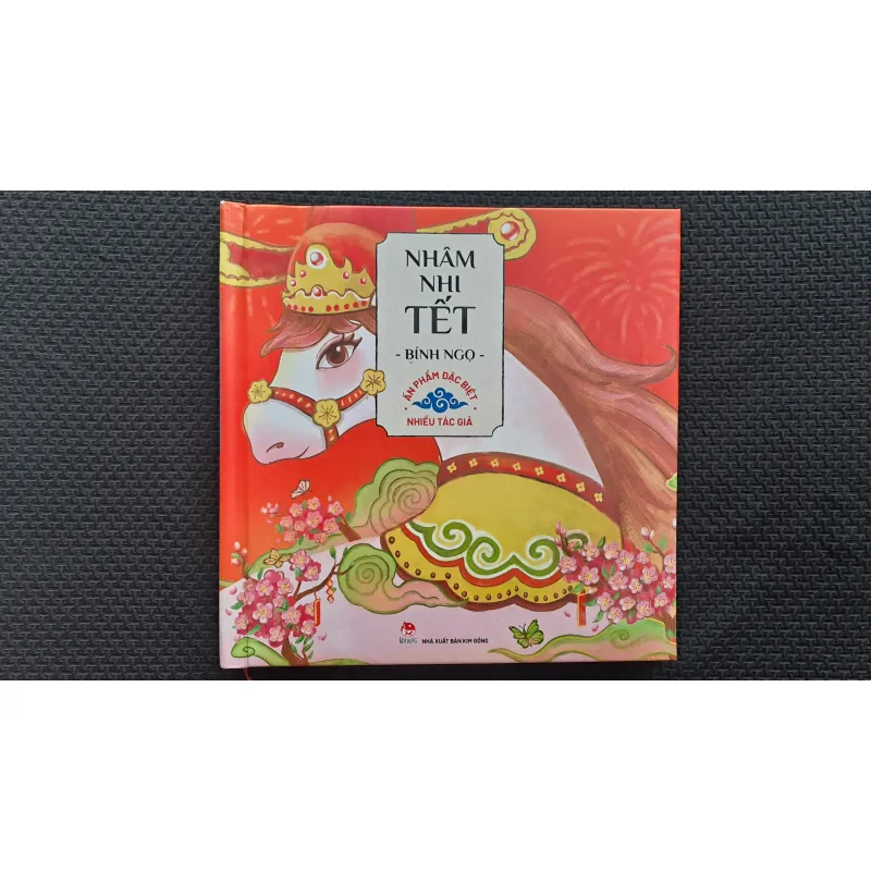 Sách Truyện tranh Nhâm Nhi Tết Bính Ngọ - Nhiều Tác Giả 966349