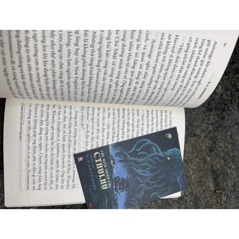 Lời hiệu triệu của Cthulhu Tuyển tập H.P. Lovecraft 744902