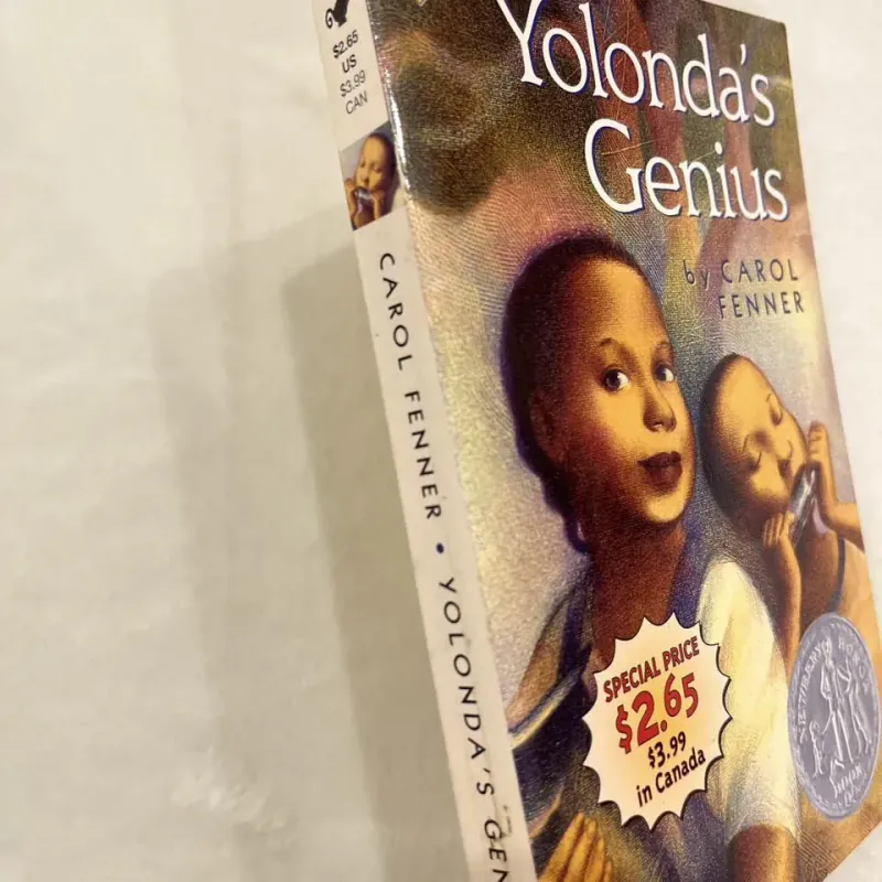 ✨𝒀𝒐𝒍𝒐𝒏𝒅𝒂'𝒔 𝑮𝒆𝒏𝒊𝒖𝒔✨ (Newbery Medal Honor 1996) 597839