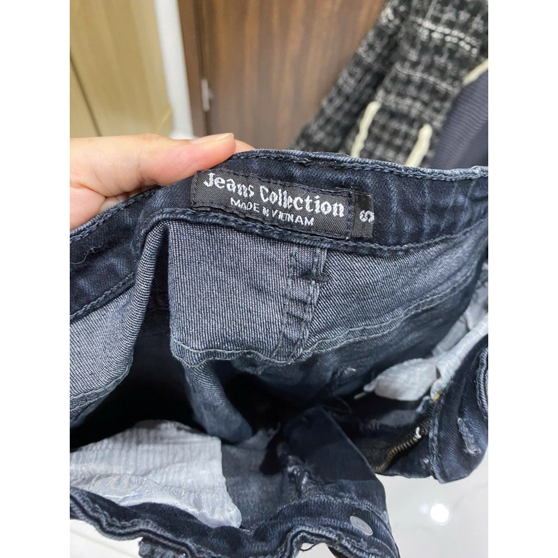 Quần bò nữ size S 475340