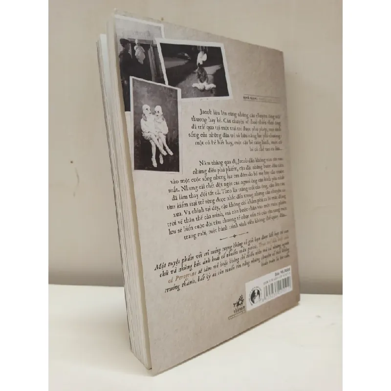 Trại Trẻ Đặc Biệt Của Cô Peregrine (2015) - Ransom Riggs S2610 697077