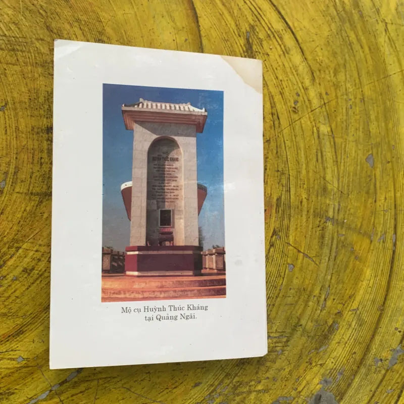  CHÍ SĨ YÊU NƯỚC HUỲNH THÚC KHÁNG 753386