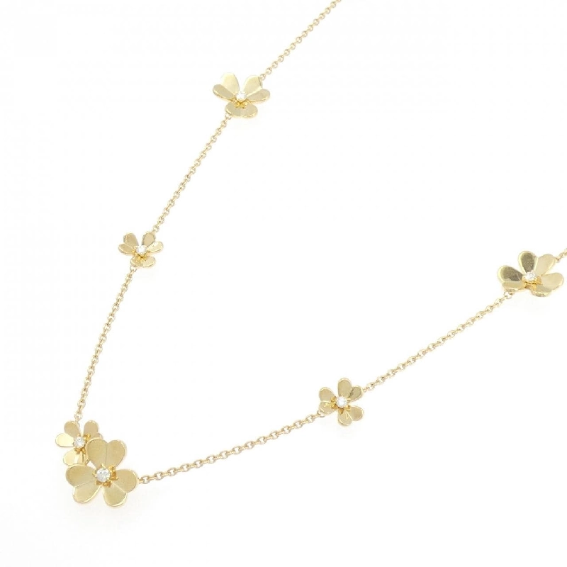 Vòng cổ Van Cleef & Arpels Frivole 9 Hoa - Hàng hiệu Chính hãng 838902