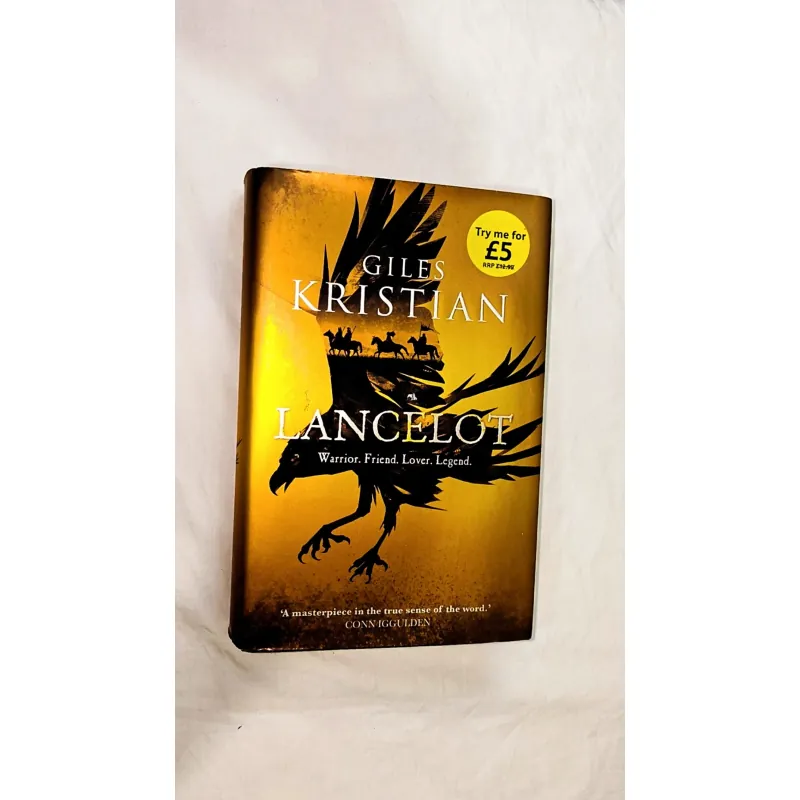 Lancelot: ‘A Masterpiece’ Said Conn Iggulden (bìa cứng, khổ lớn) 747948