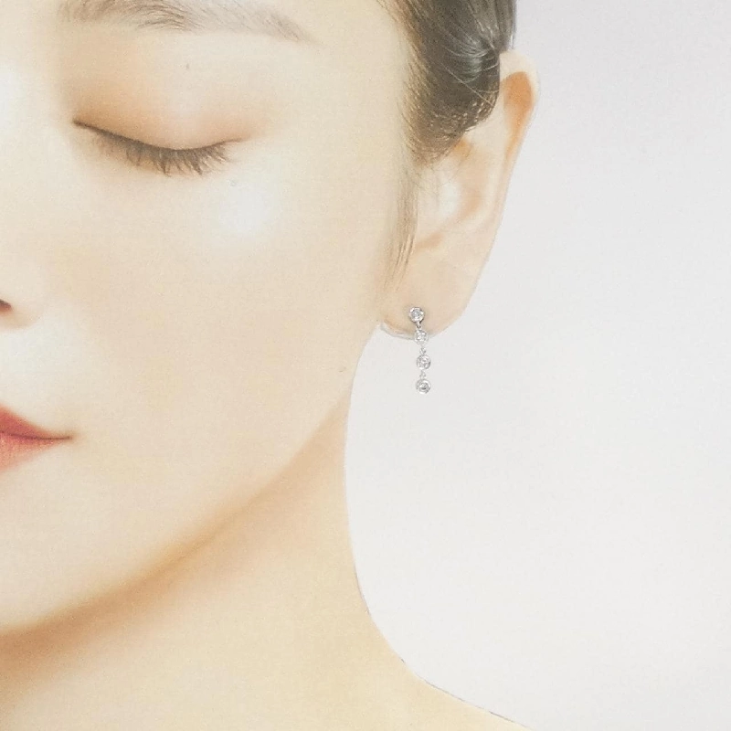 PT900 Bông tai kim cương - Hàng hiệu Authentic 864434