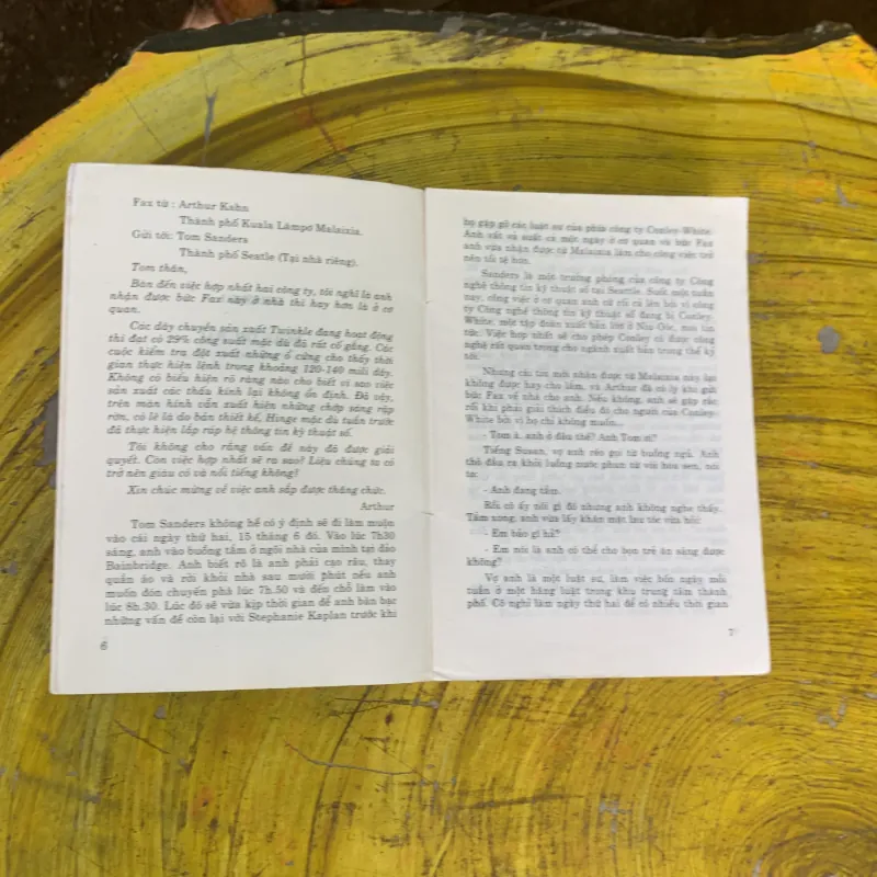 SỰ THẬT TRẦN TRỤI - MICHAEL CRICHTON 752657