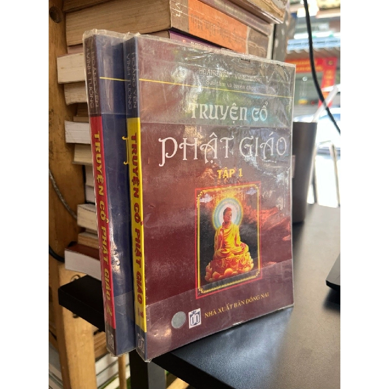Truyện cổ Phật giáo - Hoàng Yến, Vĩnh Tường (bộ 2 tập) 522471