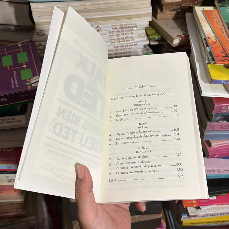 II Sách Kỹ Năng: Talk Like Ted _ Hùng Biện Kiểu Ted - CARMINE GALLO - 2018 779240