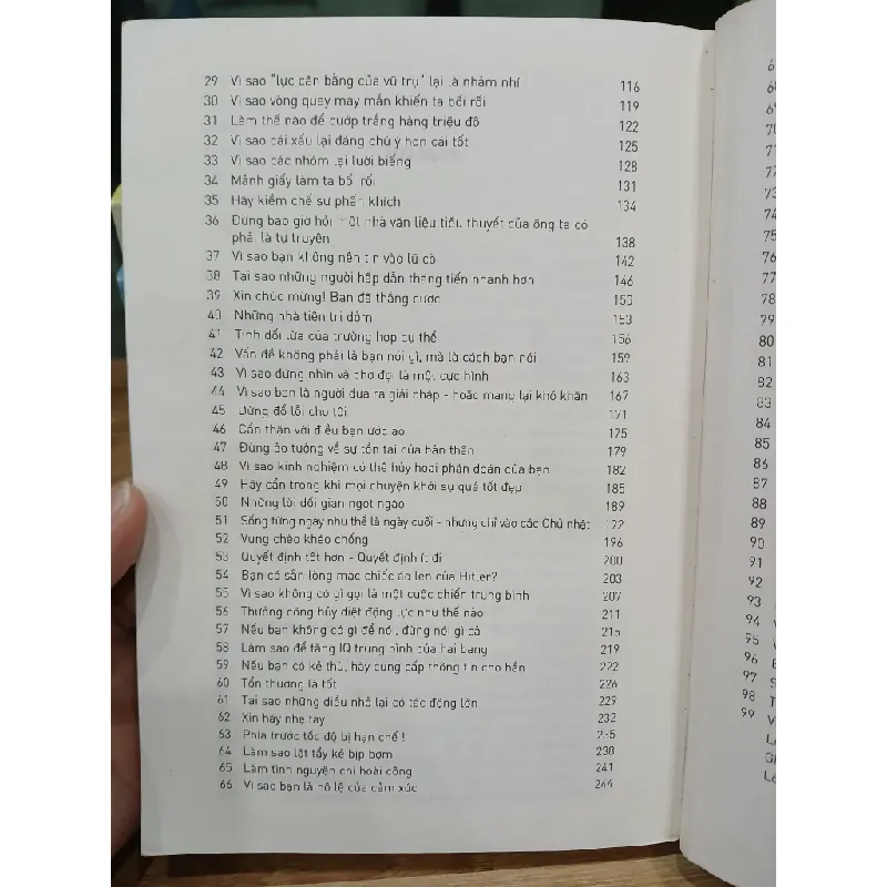 Nghệ thuật tư duy rành mạch (The Art of Thinking Clearly) – Rolf Dobelli 561574