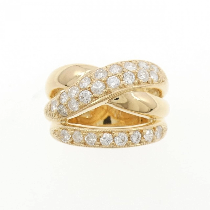 Nhẫn kim cương K18YG 0.87CT - Hàng hiệu Chính hãng 853217