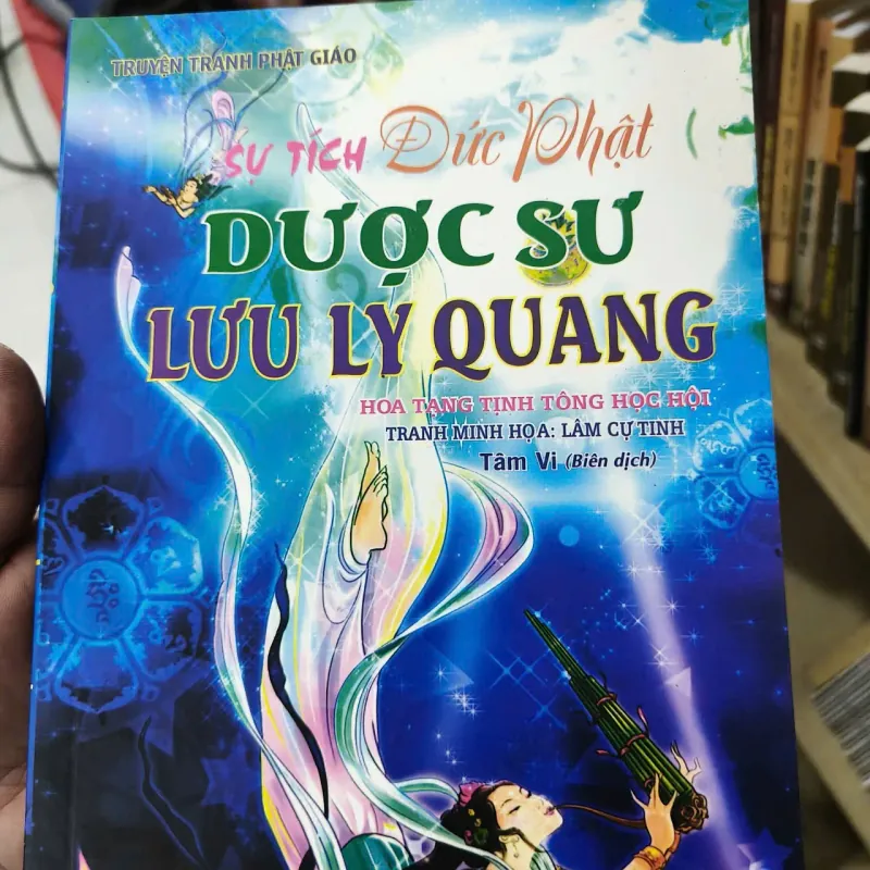 Sách Truyện Tranh Kinh Dược Sư 755488