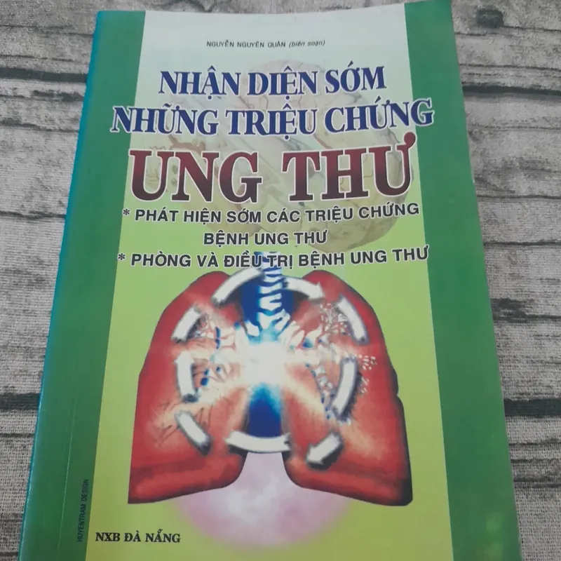 Phát hiện sớm các triệu chứng Ung thư. Tác giả Nguyễn Nguyên Quân 694041