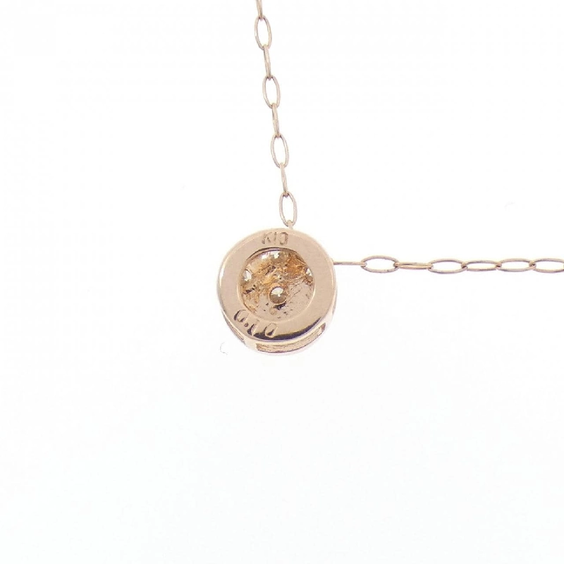 K10PG Dây chuyền kim cương 0.10CT - Hàng hiệu Authentic 857135