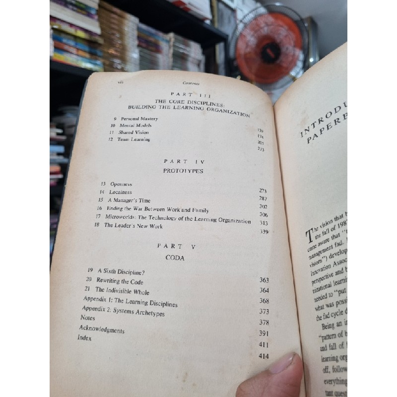 THE FIFTH DISCIPLINE : THE ART & PRACTICE OF THE LEARNING ORGANIZATION - Peter M. Senge 143460