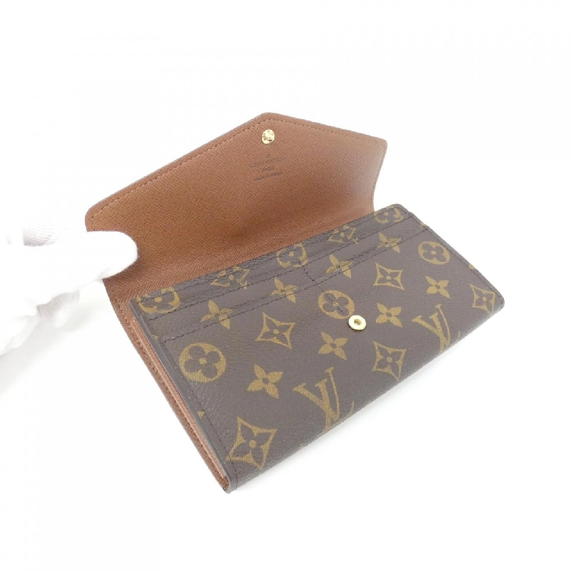 Ví Louis Vuitton Monogram Portefeuille Sara M60531 621840