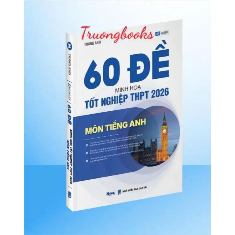 [2025-2026] 60 đề minh họa Tốt nghiệp THPT 2026 môn Tiếng Anh 925921