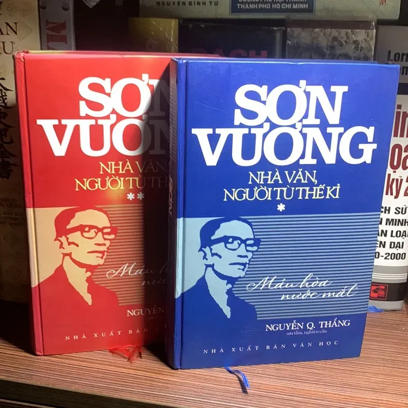 Sơn Vương - Nhà Văn, Người Tù Thế Kỷ (Bộ 2 Cuốn) 1024243