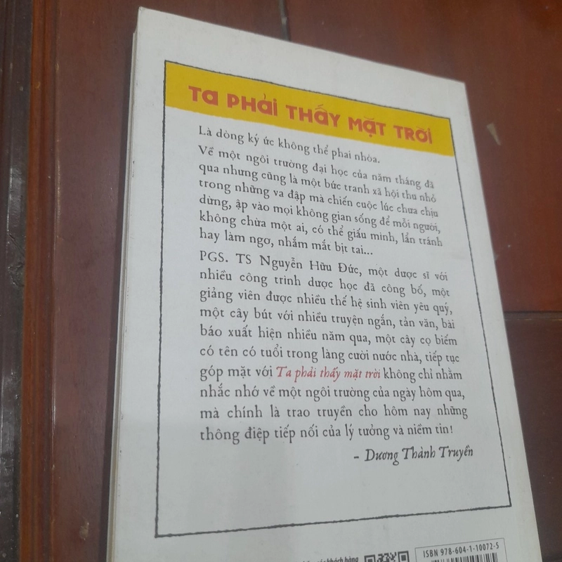 Pgs. Ts. Nguyễn Hữu Đức - TA PHẢI THẤY MẶT TRỜI 525249