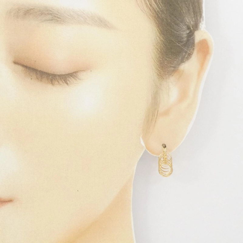 K18YG Bông tai - Hàng hiệu Authentic 868713