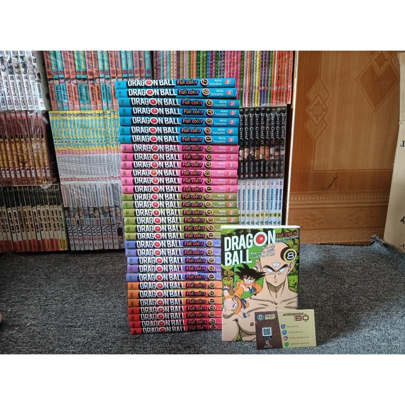 Truyện tranh - Dragon Ball Full Color 6 phần trọn bộ 32 tập - NXB Kim Đồng 199492