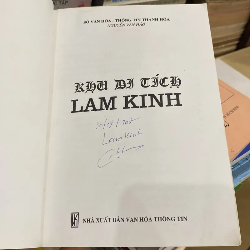KHU DI TÍCH LAM KINH (XB 2007) 559421