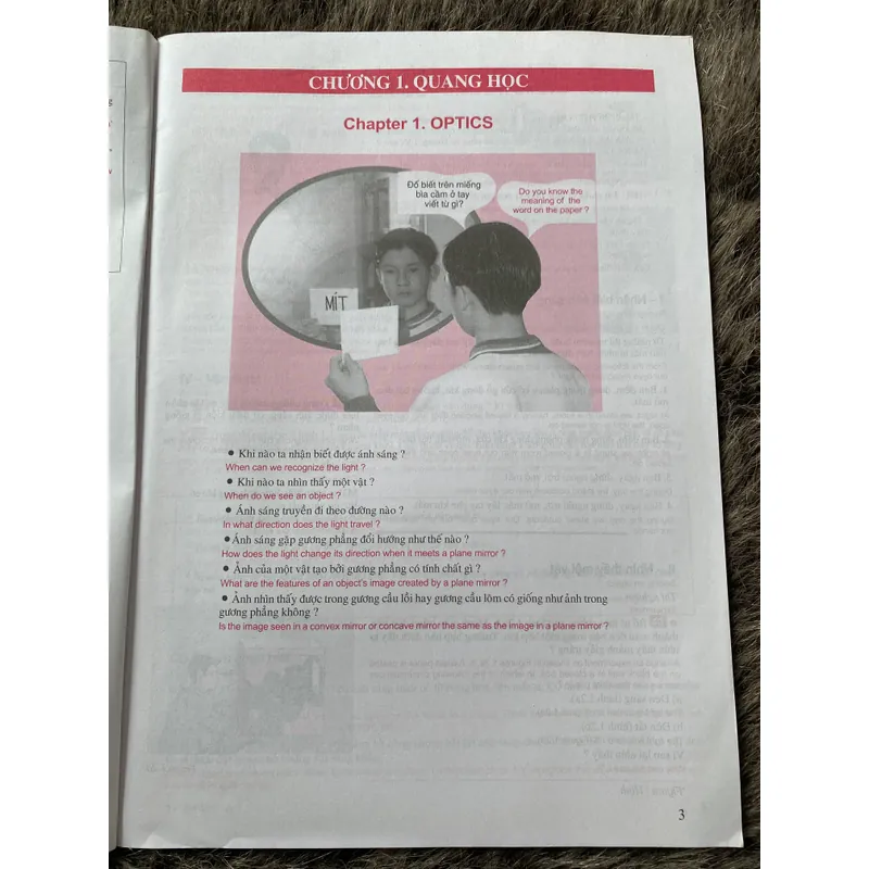 (Song ngữ) Vật Lí 7 song ngữ Việt Anh 603168