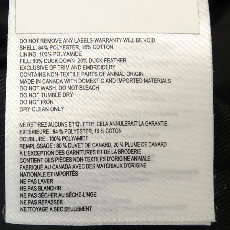 Áo khoác lông Canada Goose - Hàng hiệu Authentic 903982