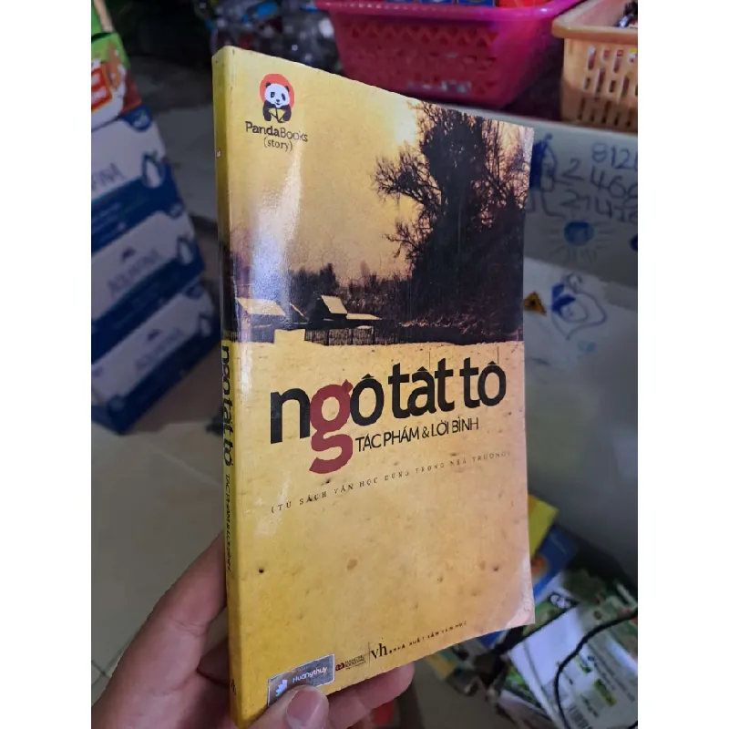 Ngô Tất Tố tác phẩm và lời bình VĂN HỌC HCM0910 Blogmeo 281125 710585