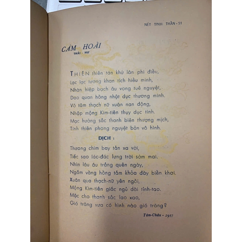 NÉT TINH THẦN - TÂM CHÂU 519462
