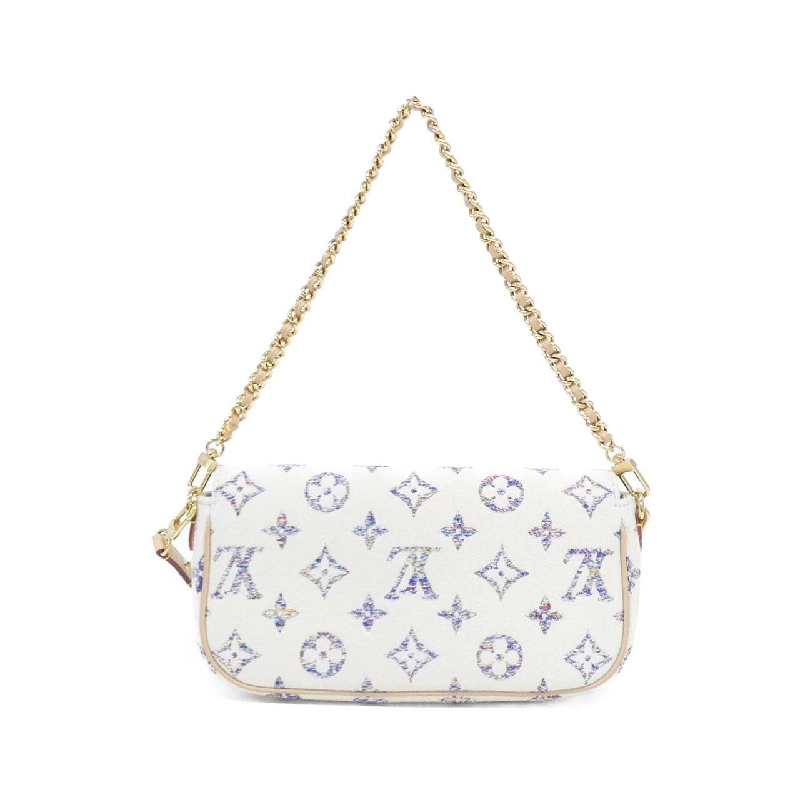 Ví đeo chéo Louis Vuitton Tweed Monogram Đa màu Ivy M83499 - Hàng hiệu Chính hãng 801429