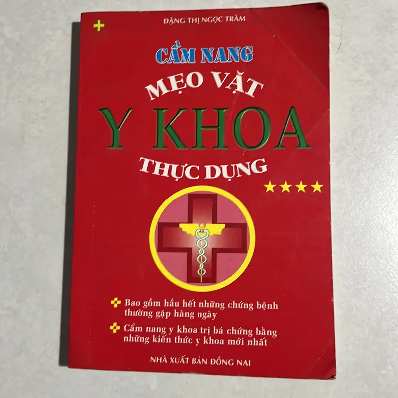 Cẩm nang mẹo vặt y khoa thực dụng 590231