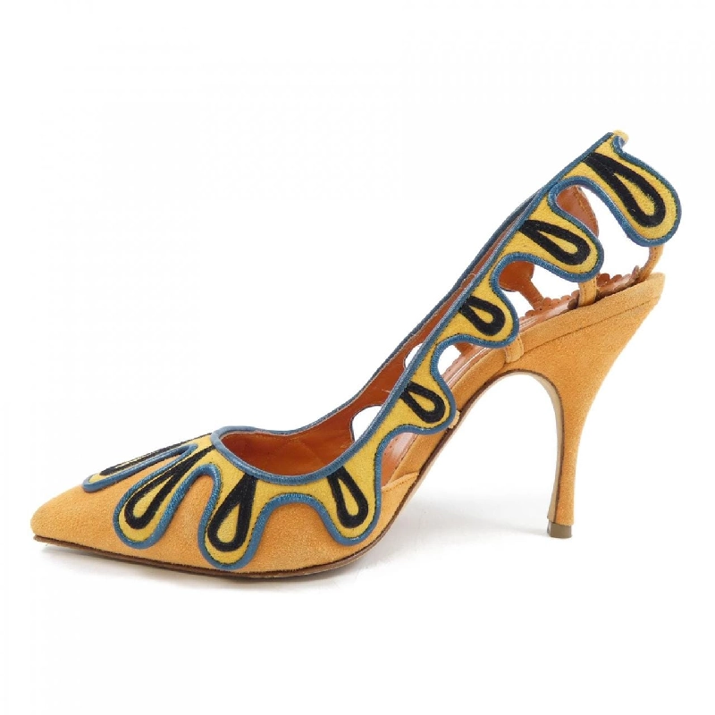 Giày cao gót MANOLO BLAHNIK - Hàng hiệu Authentic 830593