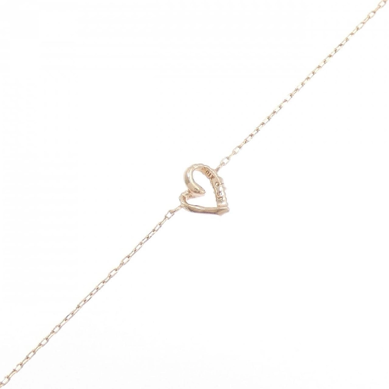 K10PG Heart Diamond Bracelet - Hàng hiệu Authentic 872583
