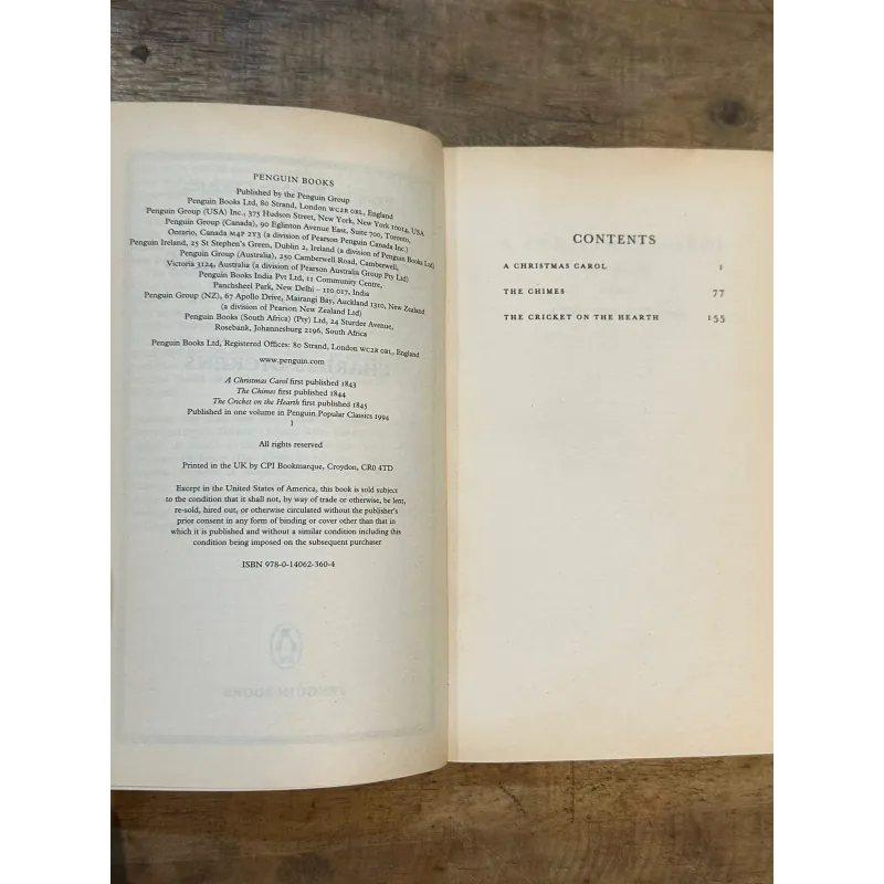 The Christmas Books - Charles Dickens (A Chrismas Carol And Other Stories) 728371