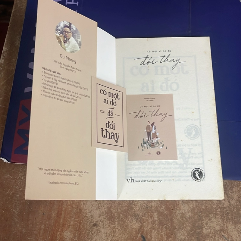CÓ MỘT AI ĐÓ ĐÃ ĐỔI THAY- HAMLET TRƯƠNG, DU PHONG 478129