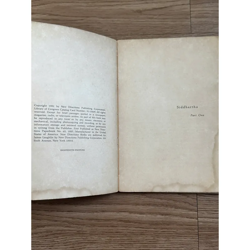 Siddhartha - Hermann Hesse 785186