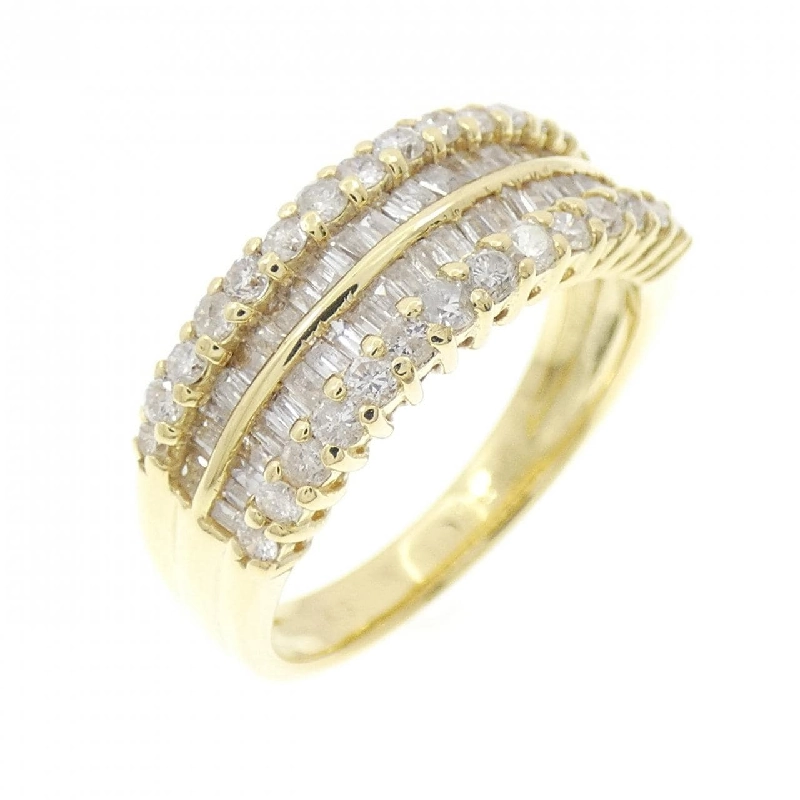 Nhẫn kim cương K18YG 1.00CT - Hàng hiệu chính hãng 855857