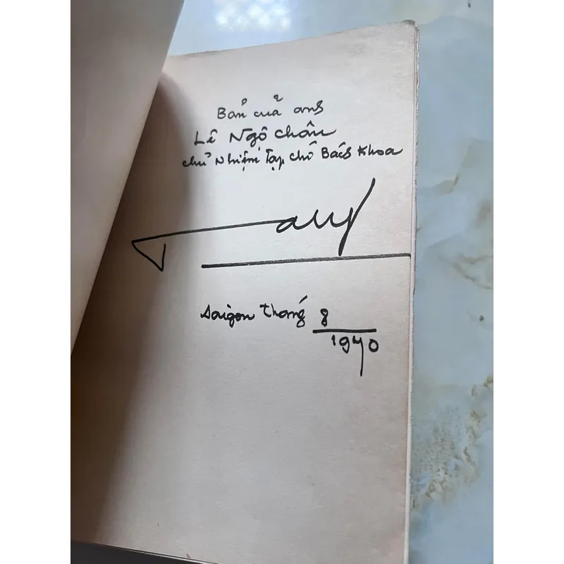 Mười khuôn mặt văn nghệ - Tạ Tỵ (bản đặc biệt có thủ bút) 589202