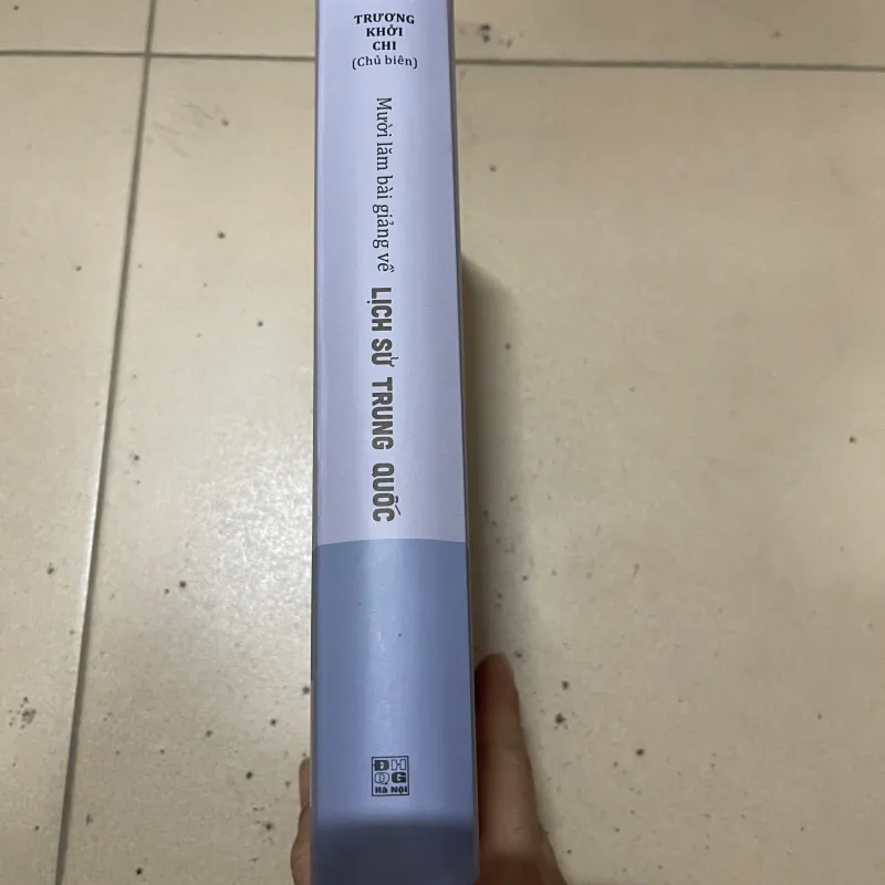 Mười Lăm Bài Giảng Về Lịch Sử Trung Quốc (t4) 475615