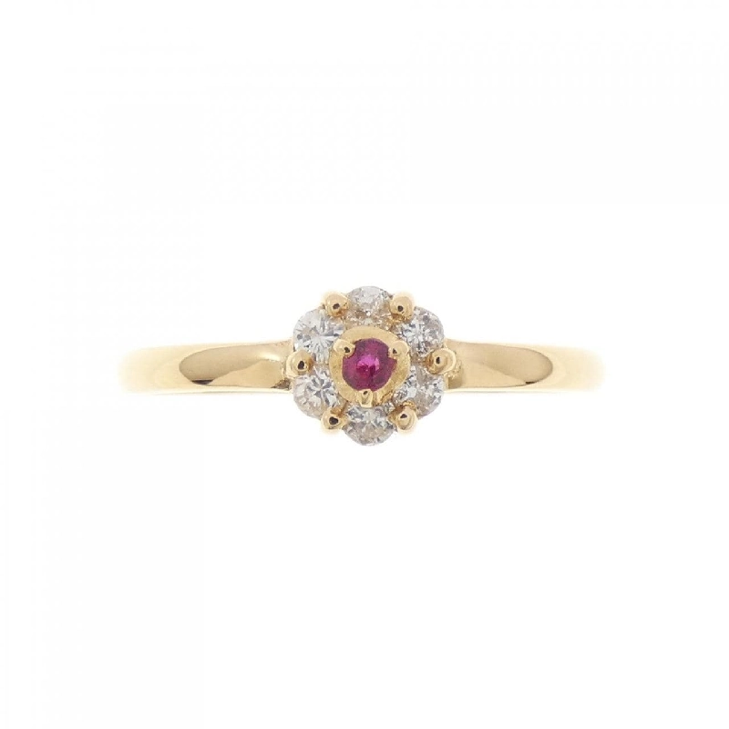 Nhẫn Ruby K18YG - Hàng hiệu Chính hãng 853707