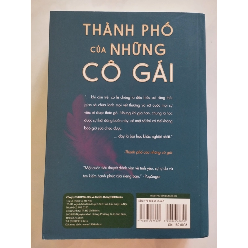 Thành phố của những cô gái - Elizabeth Gilbert 223426