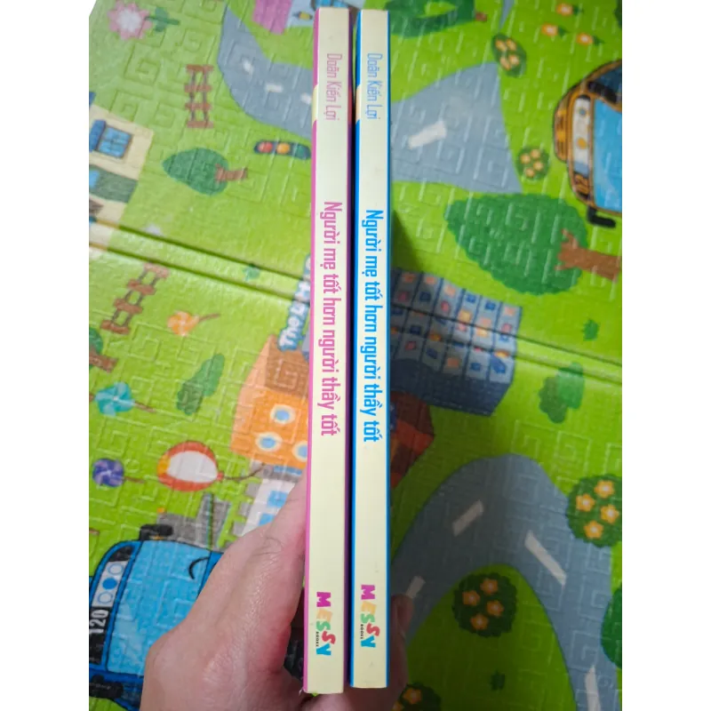 Người mẹ tốt hơn người thầy tốt (combo 2 quyển) 782230